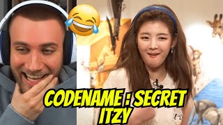 THIS IS A MESS 😂 CSI Codename  Secret ITZY EP02  REACTION [upl. by Jonathan]