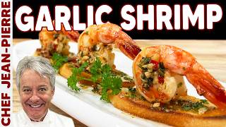 Delicious Garlic Shrimp Recipe Gambas Al Ajillo  Chef JeanPierre [upl. by Rapp]