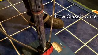 Pressure of Vintage Bullworker versus Bow Classic [upl. by Modnar708]