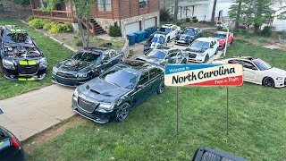 10 HELLCATS GO TO NORTH CAROLINA ALMOST WENT TO JAIL [upl. by Drauode]