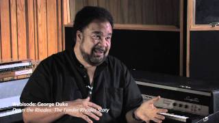 Down the Rhodes Webisode George Duke [upl. by Leynwad323]