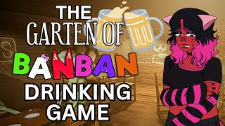 THE GARTEN OF BANBAN DRINKING GAME [upl. by Norre]