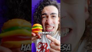 HAMBURGUESA va GOMITA 🥴 [upl. by Arriet]