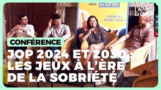 JOP 2024 et 2030  les jeux à l’ère de la sobriété [upl. by Almap]