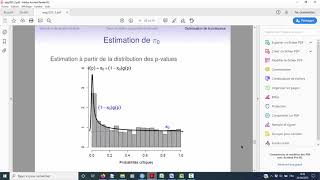 Analyse de données génomiques Session3 c [upl. by Behrens]