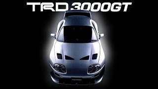 A very special Supra  The TRD 3000GT🏎 [upl. by Adamo]