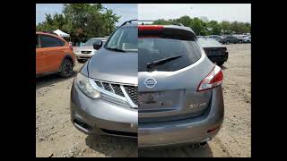 JN8AZ1MW4DW309380 NISSAN MURANO 2013 [upl. by Mindy284]