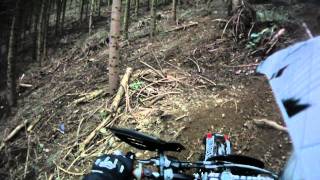 Grimpette beaujolaise  enduro HM crfx [upl. by Nodlehs]