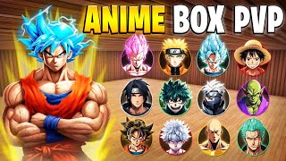 FORTNITE ANIME BOX PVP📦 Box Fight With ANIME Super Powers  MAP CODE 714598327322 [upl. by Esadnac929]