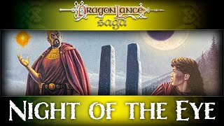 Review Night of the Eye  DragonLance Saga [upl. by Bertila]