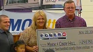 Meet the Powerball winners from Missouri [upl. by Aisile207]