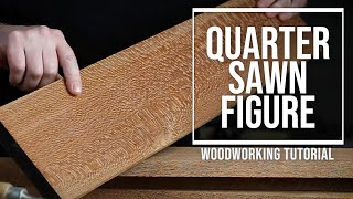 What is QUARTER SAWN Lumber [upl. by Hodosh]