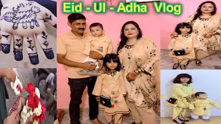 Bakra Eid vlog  2nd day of EidUlAdha Vlog 2024 [upl. by Ynaffi]