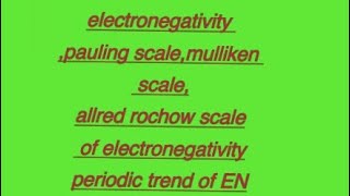 electronegativity basic to advance neet iit jeecsir net and gate [upl. by Anneliese]