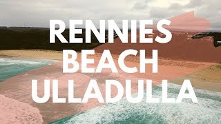 Rennies Beach Ulladulla  Drone Footage [upl. by Eiddam105]