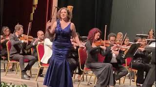 Dina IskanderSoprano quotAir des Bijouxquot from Faust by CGounod [upl. by Home124]