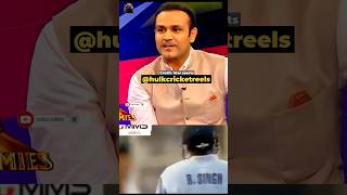 Virender Sehwag on Shoaib Akhtar bowling cricket virendersehwag shoaibakhtar indvspak [upl. by Turnbull]