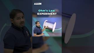 OHMS Law Experiment  Verification of Ohm’s Law  Physics Practical for NEET 2024  ALLENNEET [upl. by Thier609]