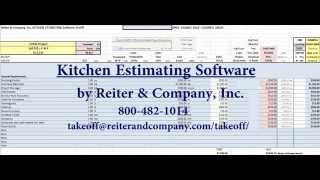 Remodeling Estimating Software [upl. by Acinna753]