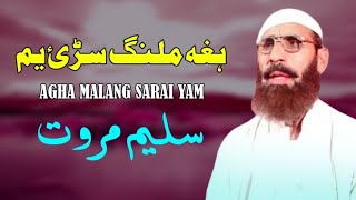 Agha Malang Sarai Yam  Saleem Marwat Pashto Song 2024  New Pashto Song  Tappy  HD Video [upl. by Alyad]