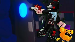 Fnaf td game with golden Freddy and lefty gamer ￼ [upl. by Sorazal]