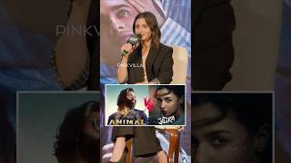 Animal VS Jigra Alia Bhatt On Her COMPARISON With Ranbir Kapoor  shorts bollywood couplegoals [upl. by Muldon]