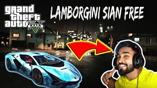 GTA5 TECHNO GAMERZ LAMBORGINI SIAN FREE Lamborghini Sián FKP 37TechnoGamerzOfficial [upl. by Sachs]