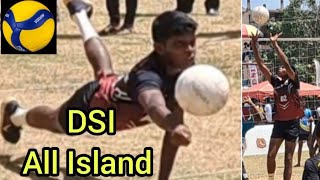 Vidyarathana vs Rajapaksha Central Weerakatiya DSI All Island School Volleyball at Davisamara 2023 [upl. by Annuahs]