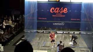 Swedish Open in Squash 2014  Semi Finals [upl. by Sena]