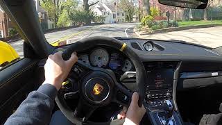 POV 2019 9112 GT3RS GOING CRAZY [upl. by Xyno55]