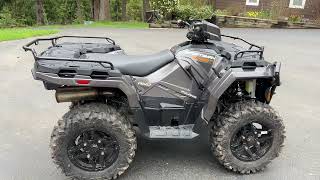 2023 Polaris Sportsman 570 Premium  Walkthrough from a first time ATV buyer [upl. by Aseram]