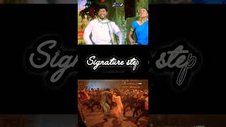 Appadi podu💙 Vs Matta💛 the signature step hits✨🔥 short viralvideo trending [upl. by Marl195]