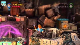 Lego Harry Potter Years 5 7 Walkthrough  Fiendfyre Frenzy [upl. by Tannie799]