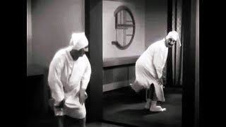 Classic Mirror Scene From quotDuck Soupquot Marx Brothers 1933 [upl. by Assyral455]