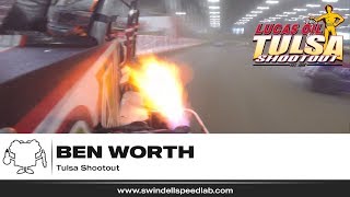 Tulsa Shootout 2020  Ben Worth Outlaw NW Feature  1420 [upl. by Hasin625]