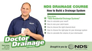 Why are residential drainage systems so important [upl. by Eciryt]