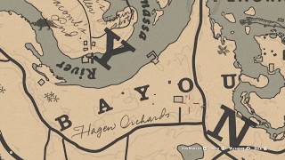 Red Dead Redemption 2 Hoseas Crime Novel Location [upl. by Stephens]