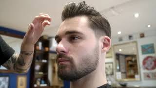 KB Barber Ambassador Jen Winters cut and style using Grooming Spray x Powder Wax [upl. by Hodess889]