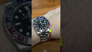 Rolex GMT Master Pepsi discontinued in 2024 [upl. by Emmeram]