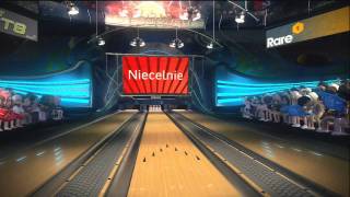 1b kobutronix  aGuka  I Puchar Kinect Sports BOWLING [upl. by Brecher]