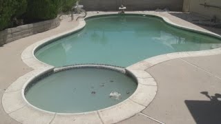 Woman says contractor left pool unusable [upl. by Hnoj]