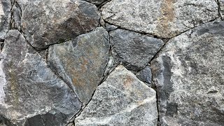 Secrets to creating a beautiful NATURAL STONE WALL Insights from a real stonemason [upl. by Stacia]