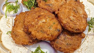 Chicken potato cutlets [upl. by Ahtiek]