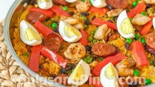 Arroz Valenciana [upl. by Aysab414]