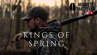 x2 Wisconsin Gobblers Down  Kings Of Spring [upl. by Onitnelav]