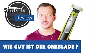 Philips OneBlade QP2520 Test Review [upl. by Morlee283]