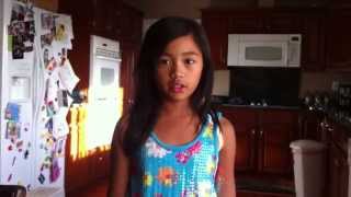 Nayah 8 year old singing Brian McKnight Still in Love [upl. by Lletnuahs]