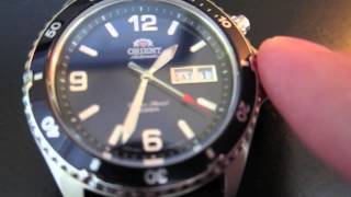 Orient Watches Orient Mako Review [upl. by Arahs]