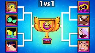 Who is The Best Chromatic Brawler  Ranger Ranch  Brawl Stars Tournament [upl. by Dustman]