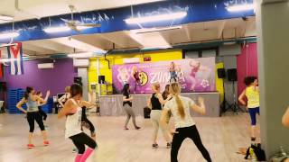 Subeme la radio  Zumba Choreo [upl. by Eiramlirpa121]